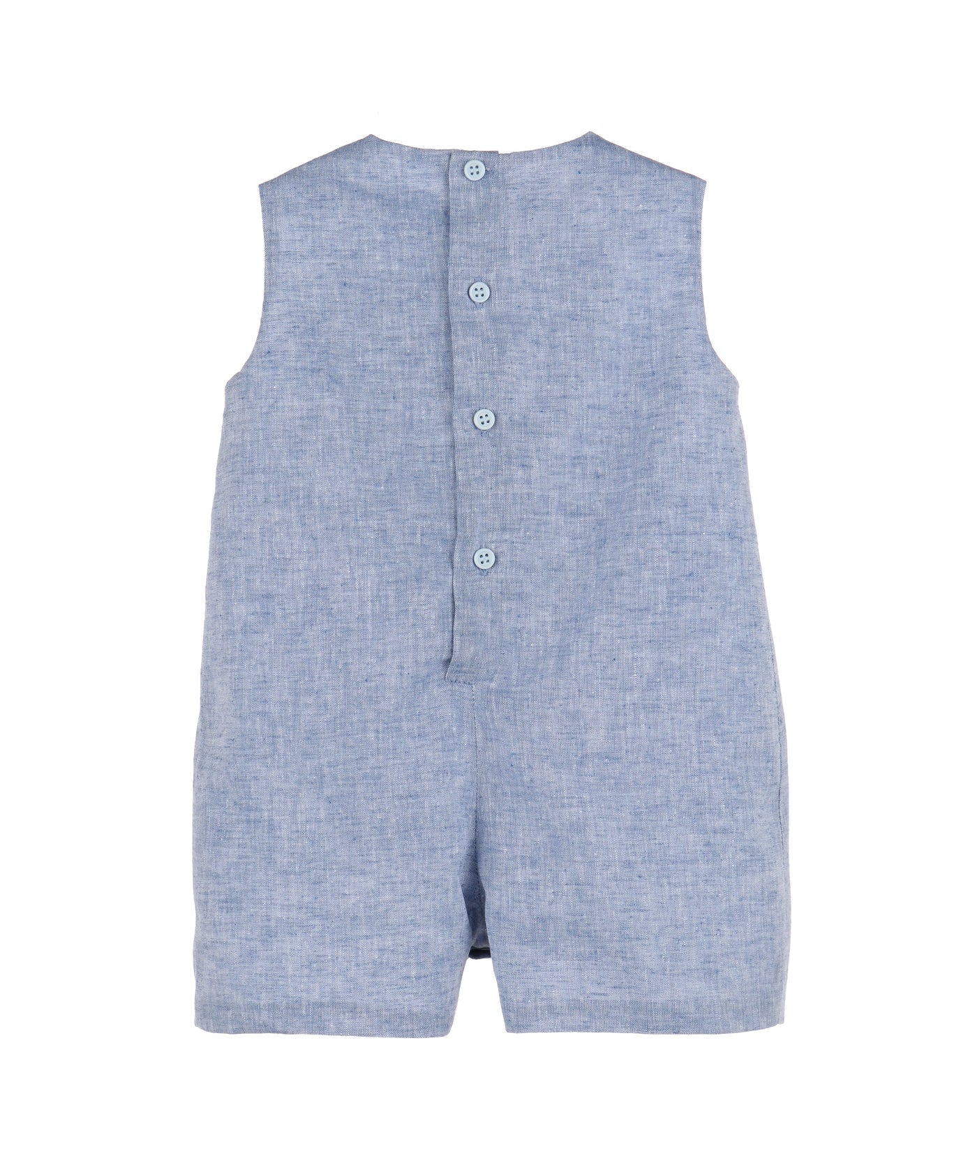 Navy Flap Pocket Romper Baby One - PiecesLuli and MeTAYLOR + MAX