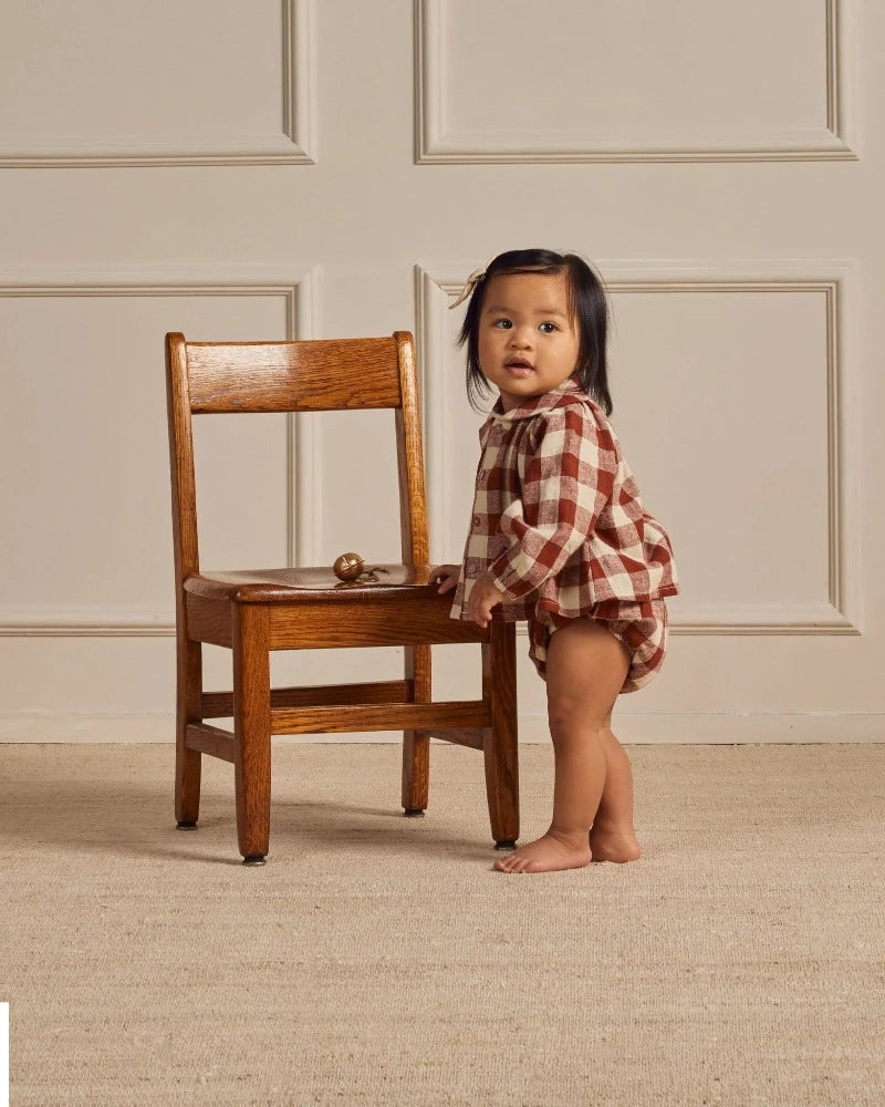 Nellie Set Ruby Plaid Baby & ToddlerRylee + CruTAYLOR + MAX