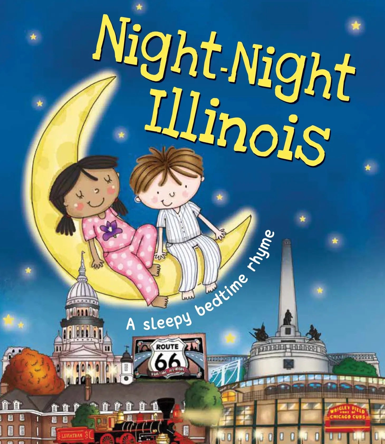 Night - Night Illinois Board Book Children's BookSource BooksTAYLOR + MAX