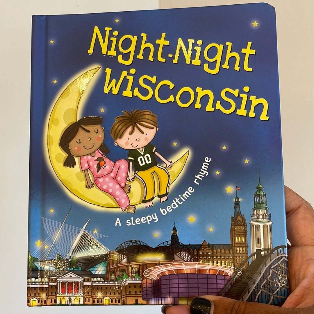 Night - Night Wisconsin Board Book booksSource BooksTAYLOR + MAX