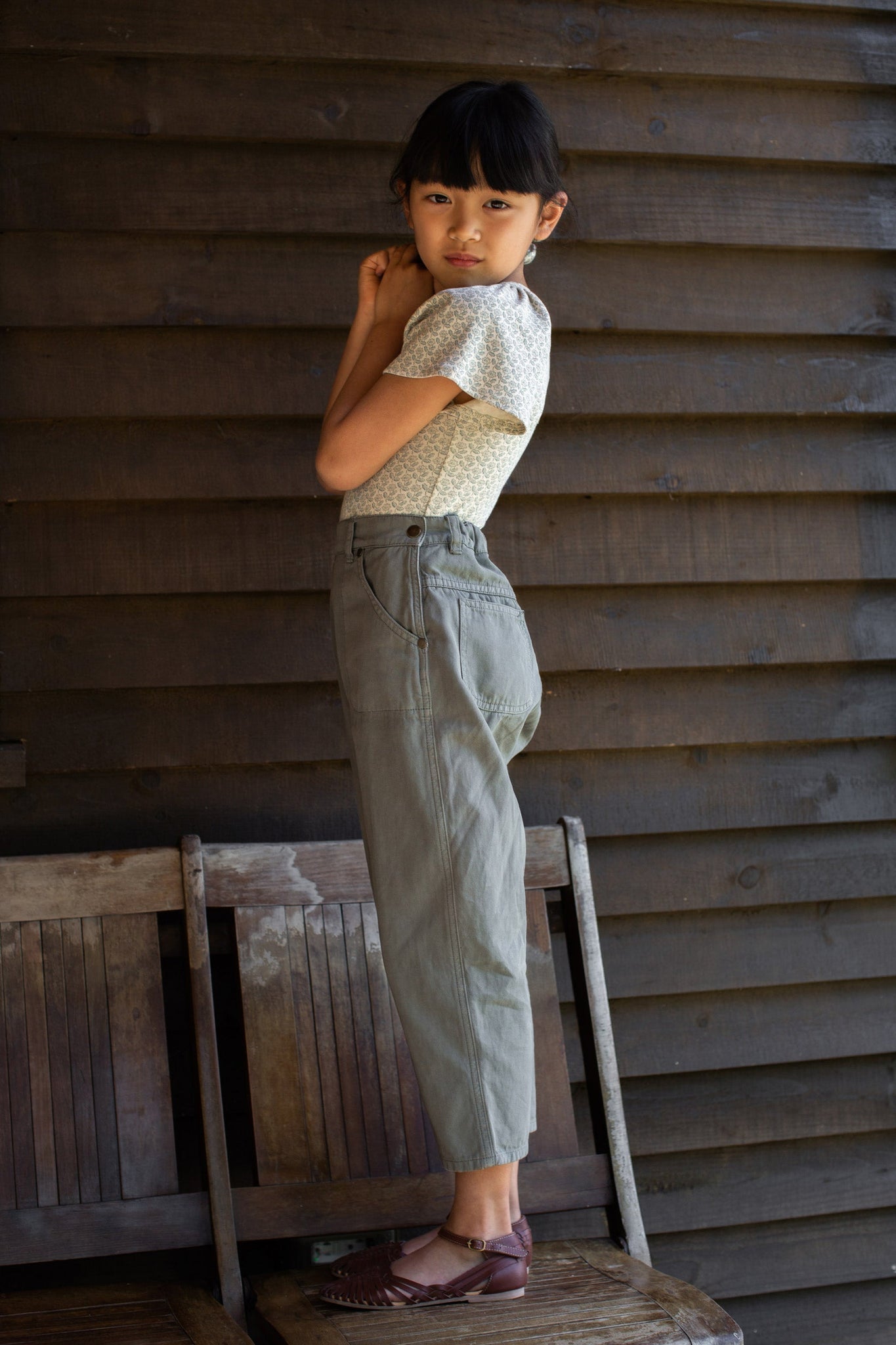 Nova Jean | Eucalyptus PantSoor ploomTAYLOR + MAX