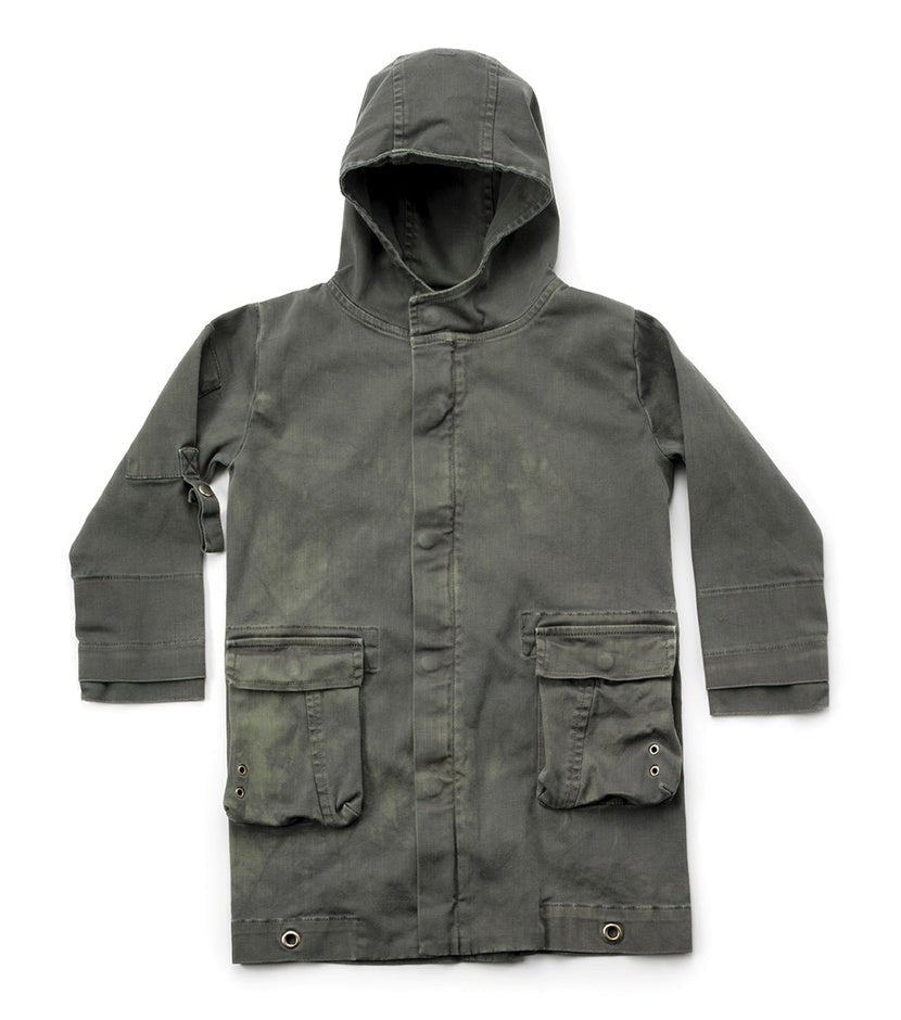 NUNUNU Military Jacket coatNUNUNUTAYLOR + MAX