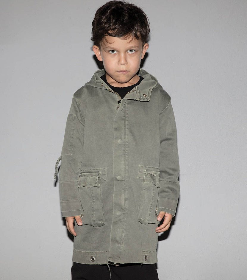 NUNUNU Military Jacket coatNUNUNUTAYLOR + MAX