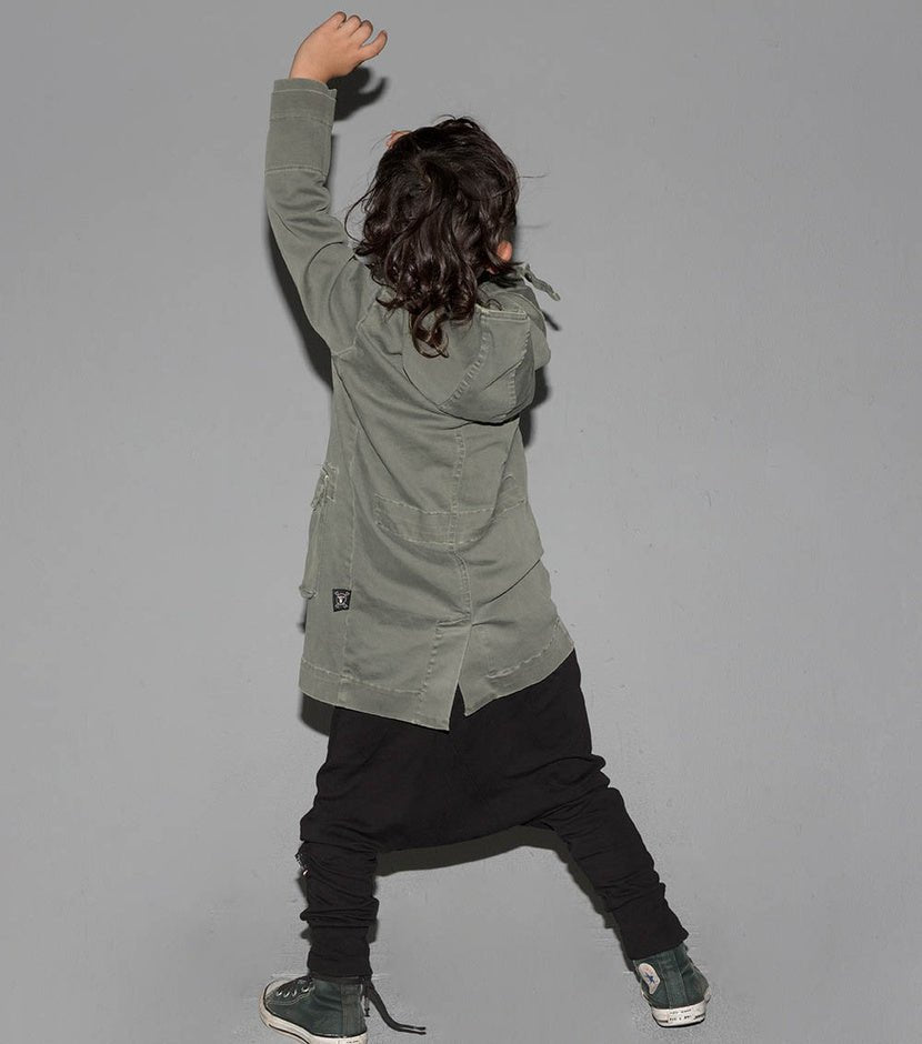 NUNUNU Military Jacket coatNUNUNUTAYLOR + MAX