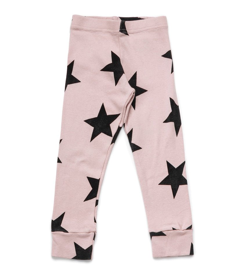 NUNUNU Star Leggings | Powder Pink leggingsNUNUNUTAYLOR + MAX