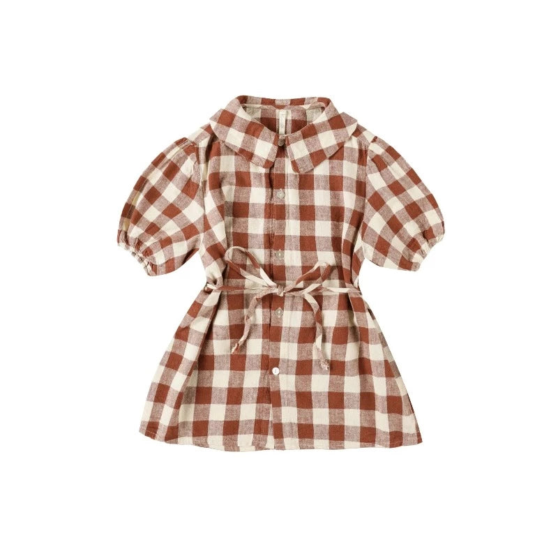 Olive Dress Ruby Plaid Dress - TAYLOR + MAXRylee + Cru