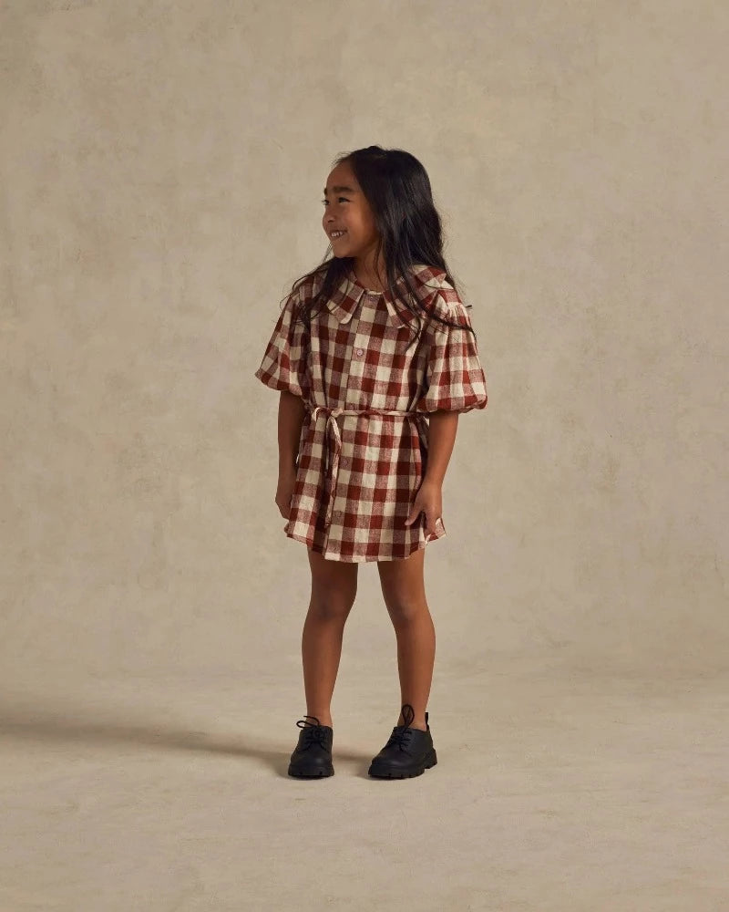 Olive Dress Ruby Plaid Dress - TAYLOR + MAXRylee + Cru