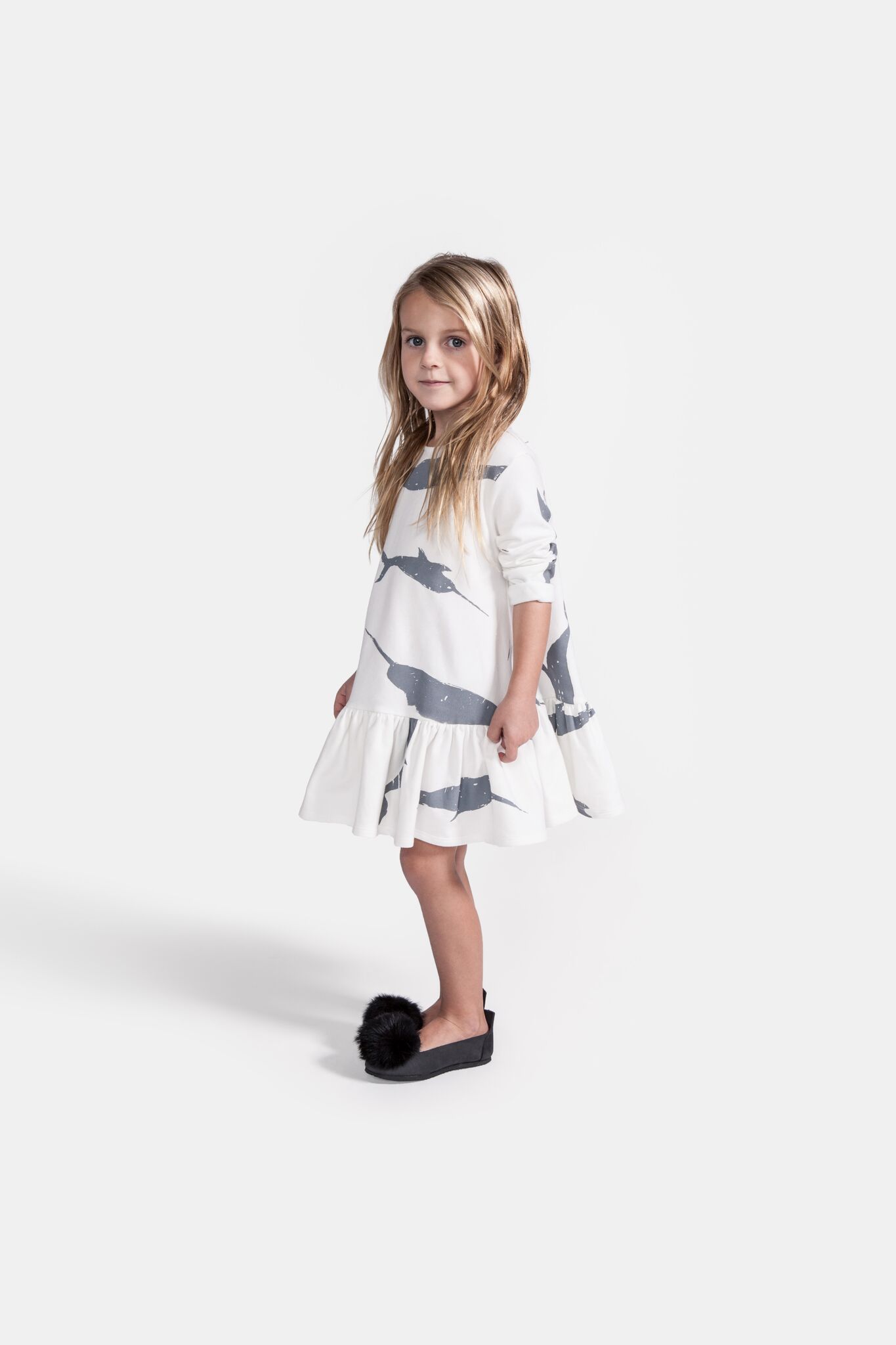 Omamimini Baby Narwhal Dress DressOmamiminiTAYLOR + MAX