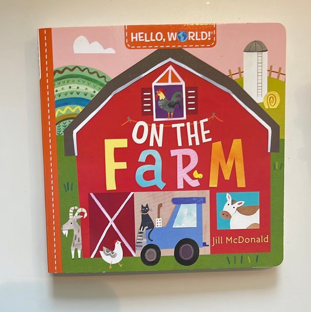 On The Farm Print BooksTAYLOR + MAXTAYLOR + MAX