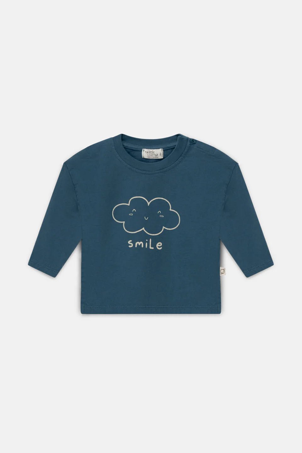 Organic Basic Print Baby Tee Baby & Toddler TopsMY LITTLE COZMOTAYLOR + MAX