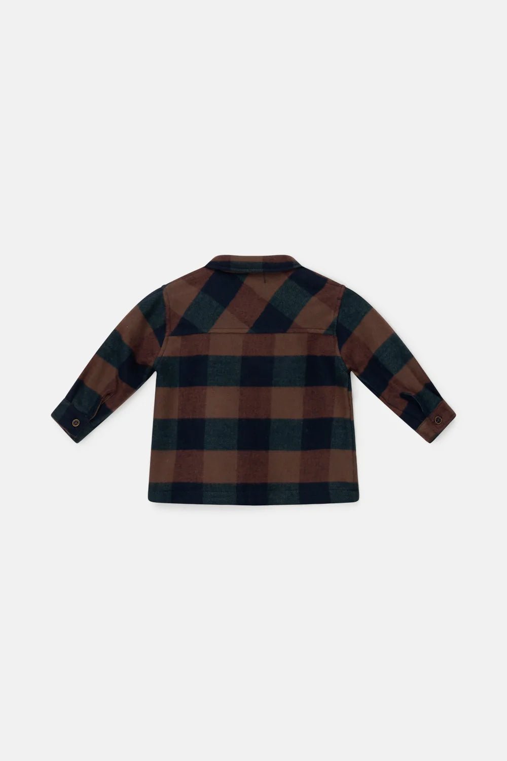 Organic Plaid Baby Shirt Baby & ToddlerMY LITTLE COZMOTAYLOR + MAX