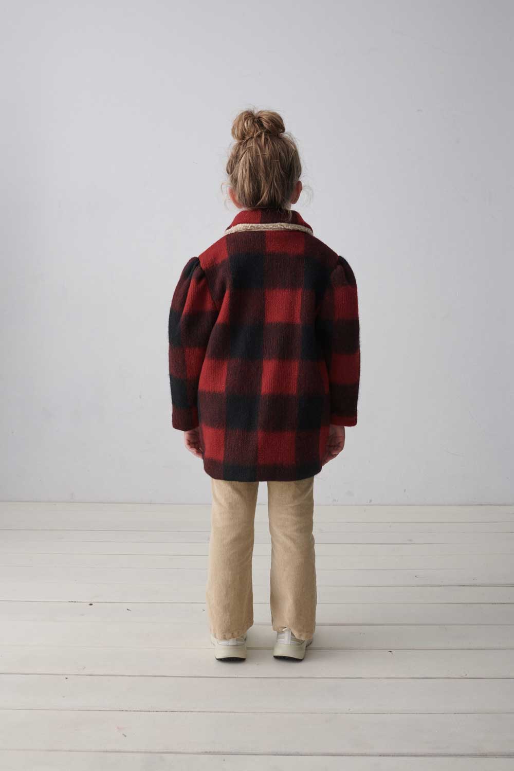 Plaid Wool Coat coatMY LITTLE COZMOTAYLOR + MAX