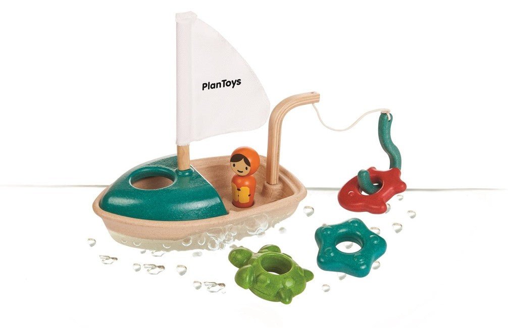 Activity Boat Wooden toysplantoysTAYLOR + MAX
