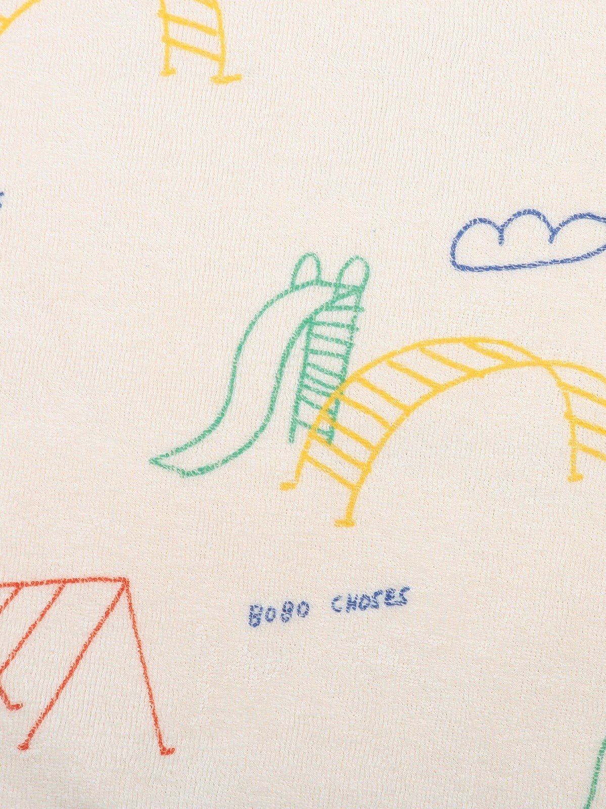 Playground All Over Terry Fleece Shorts ShortsBobo ChosesTAYLOR + MAX