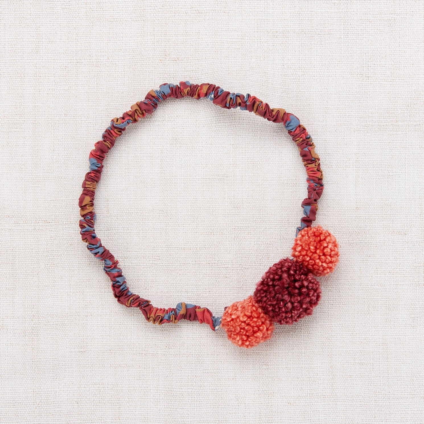 Pom Pom Headband HairMisha & PuffTAYLOR + MAX