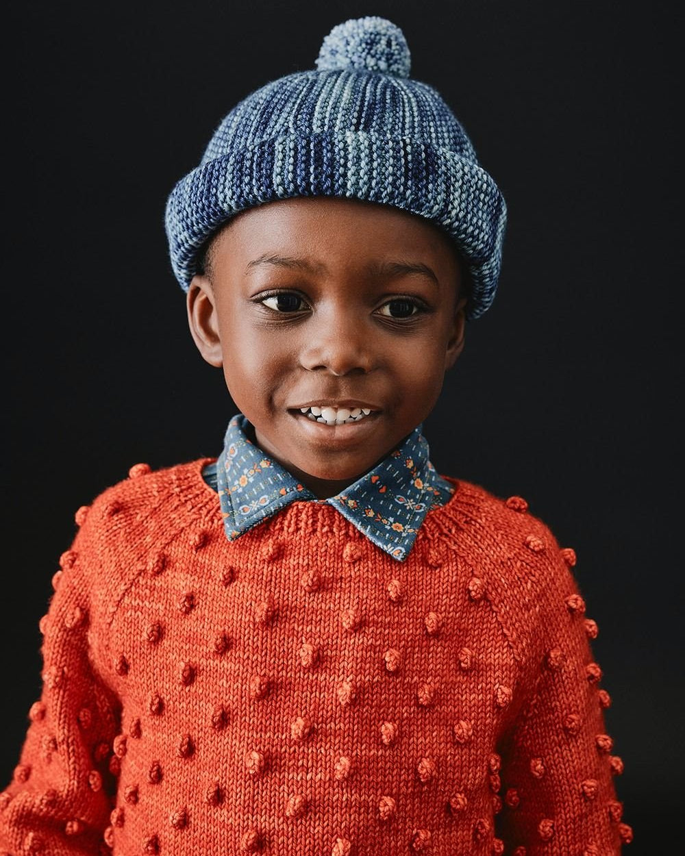 Popcorn Sweater | Red Flame SweaterMisha & PuffTAYLOR + MAX