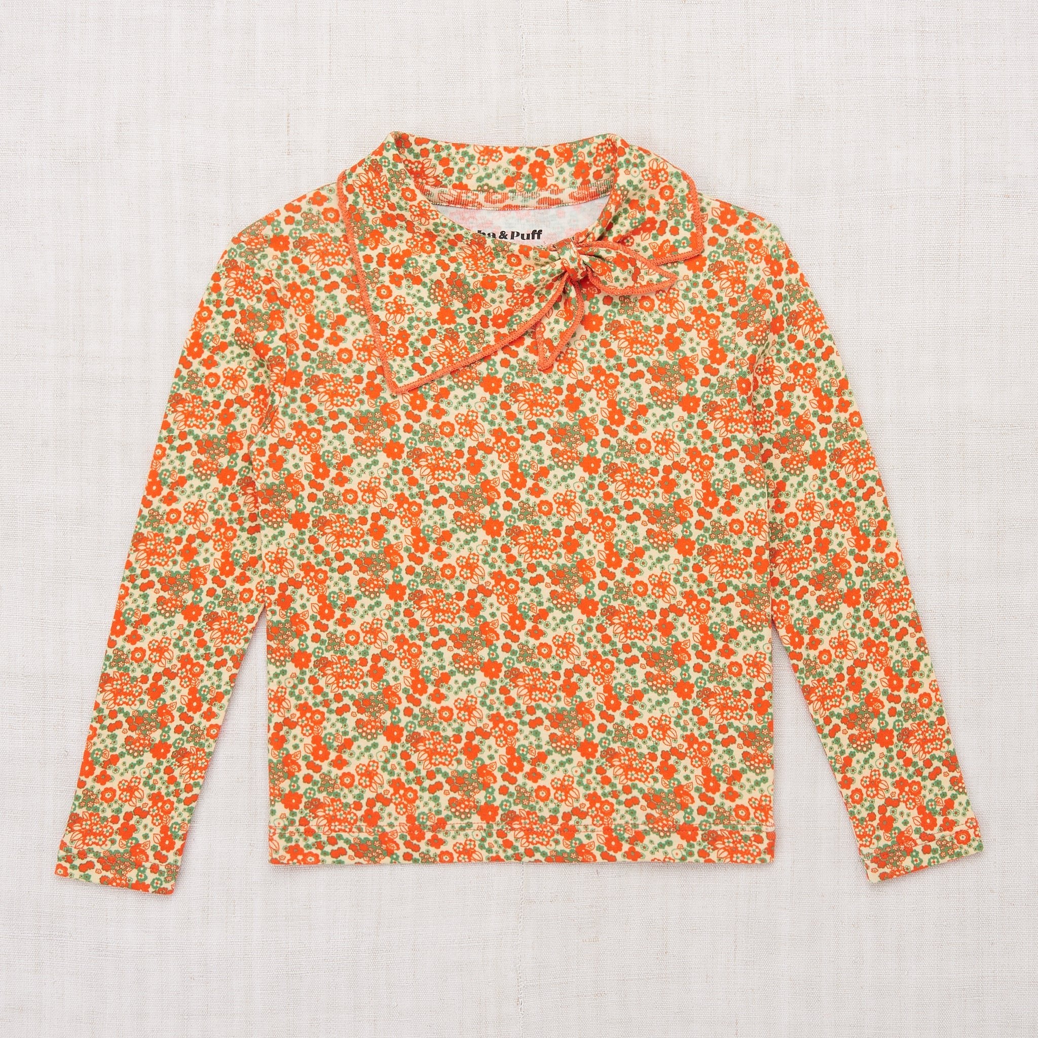 Portrait Top | Lava Tisbury Garden shirtMisha & PuffTAYLOR + MAX