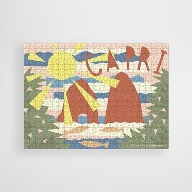 Puzzle Capri Jigsaw PuzzlesSunnylifeTAYLOR + MAX