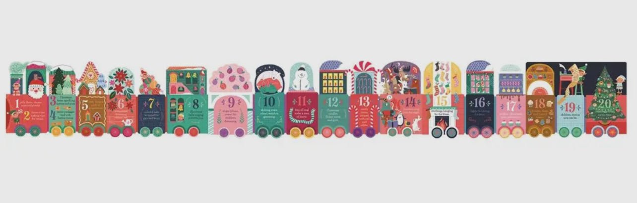 Puzzle Train: Christmas Activity ToysFamilius BooksTAYLOR + MAX