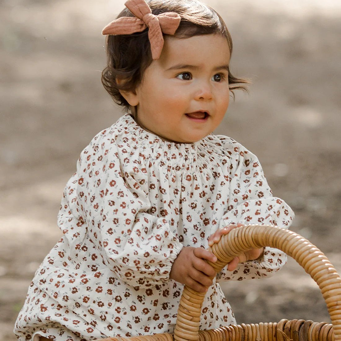 Quincy Blouse Set |Spice Floral Baby DressRylee + CruTAYLOR + MAX