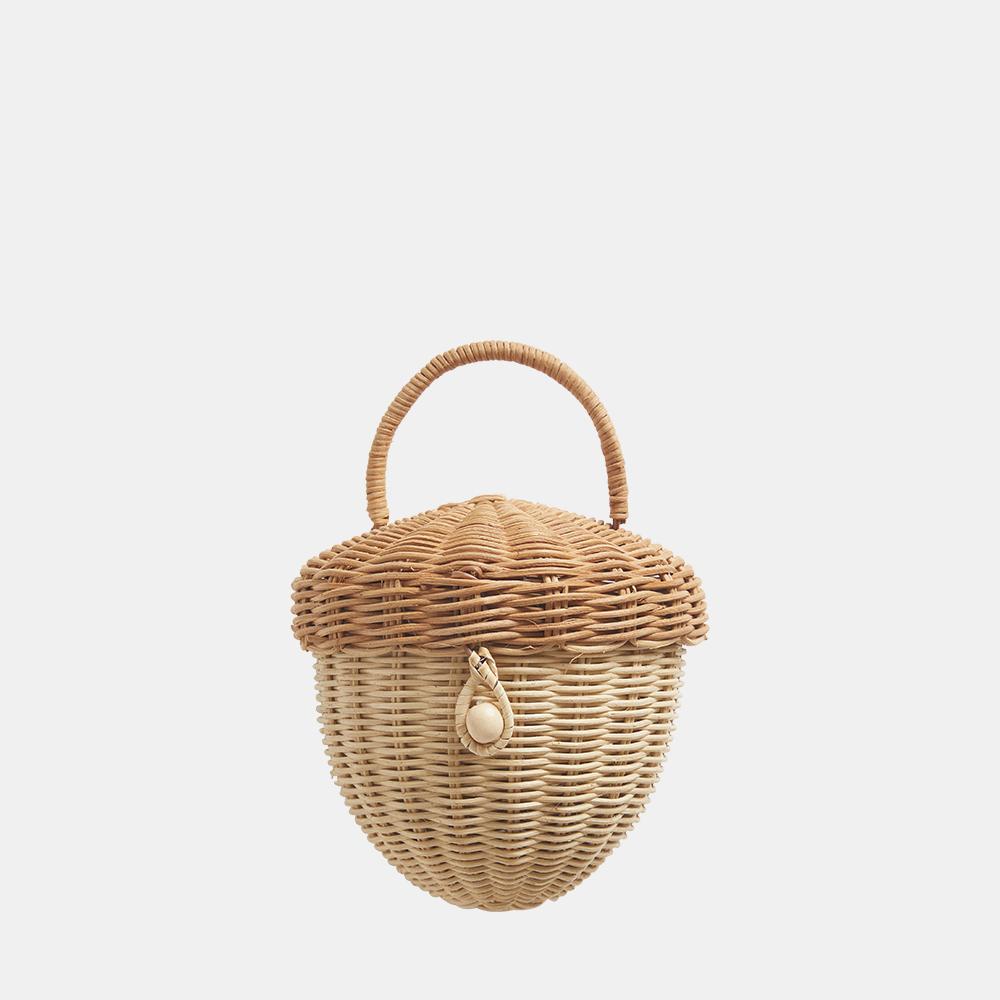 Rattan Acorn Bag BagOlli EllaTAYLOR + MAX