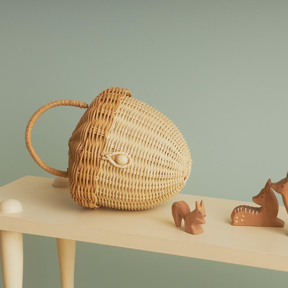 Rattan Acorn Bag BagOlli EllaTAYLOR + MAX