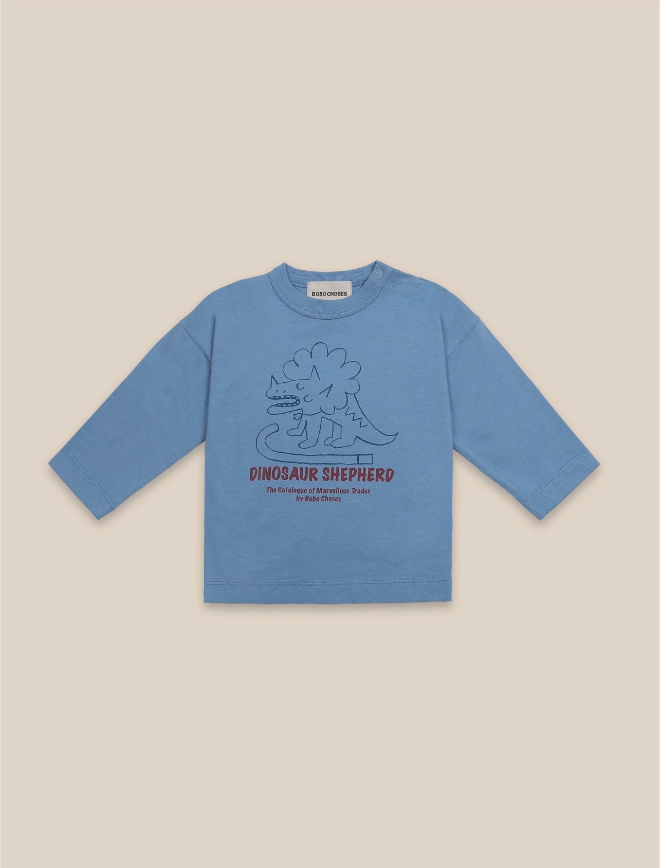 Red Patches Jogging Pant + Dino Shirt Set PantsBobo ChosesTAYLOR + MAX