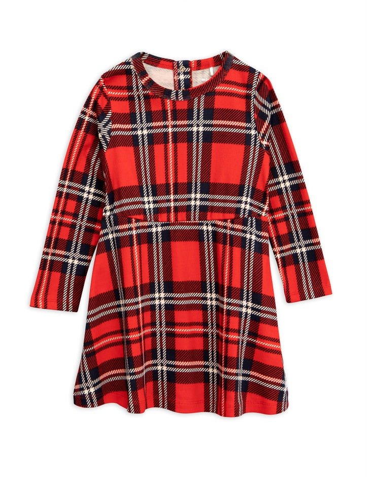 Red Plaid Dress DressMini RodiniTAYLOR + MAX