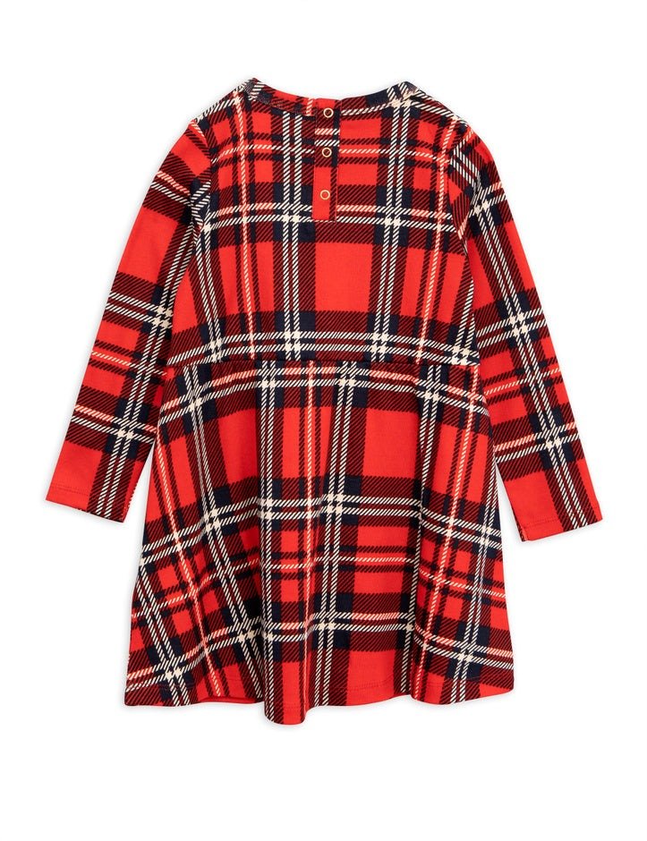 Red Plaid Dress DressMini RodiniTAYLOR + MAX