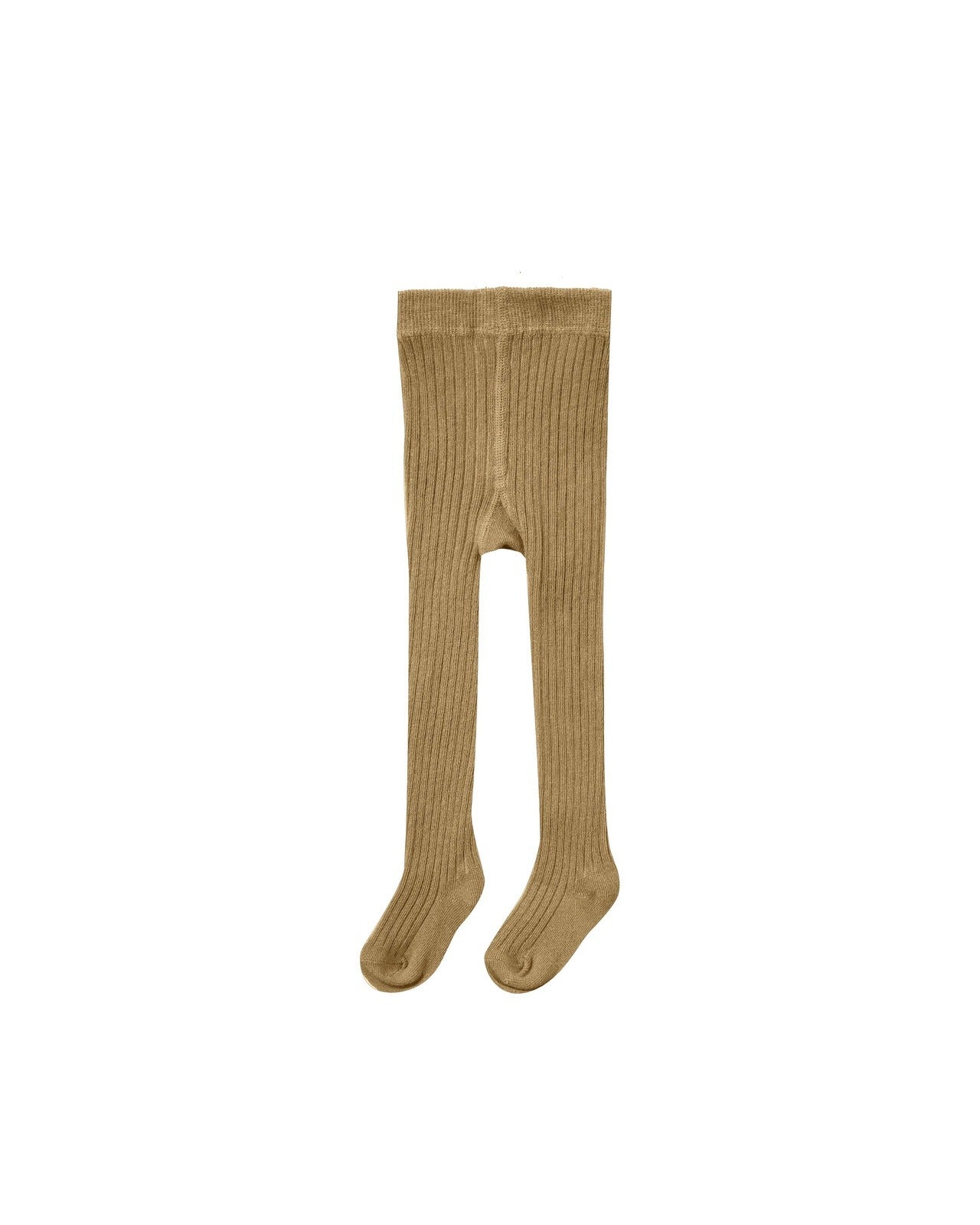 Rib Knit Tights | Goldenrod - TAYLOR + MAXRylee + Cru