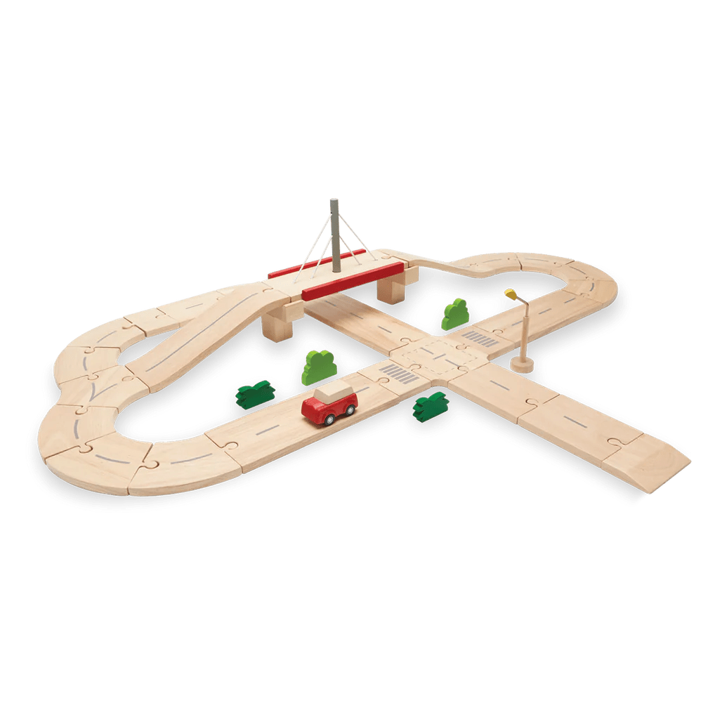 Road System Wooden toysplantoysTAYLOR + MAX