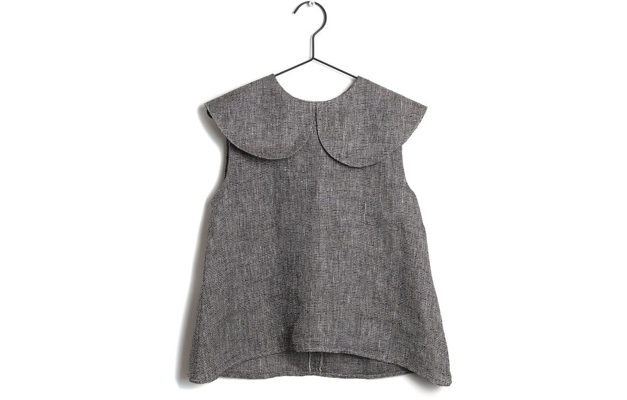 Rosinha Black Linen Blouse BlouseWolf & RitaTAYLOR + MAX