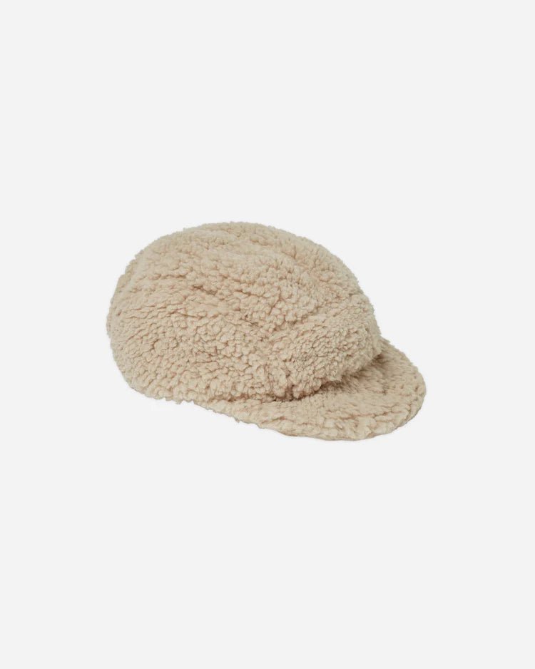 Sherpa Baby Cap | Sand - TAYLOR + MAXquincy mae