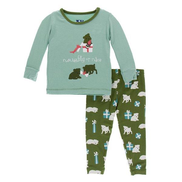 Shore Naughty or Nice Pajama Set pajamasKickee PantsTAYLOR + MAX