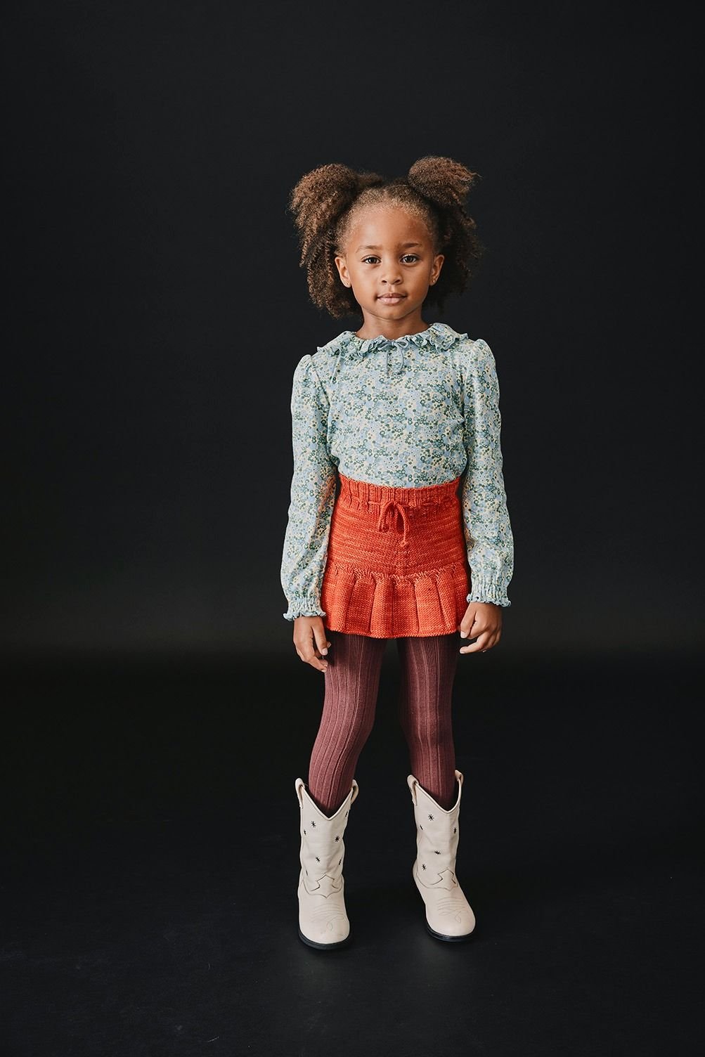 Skating Pond Skirt | Red Flame Girl SkirtMisha & PuffTAYLOR + MAX