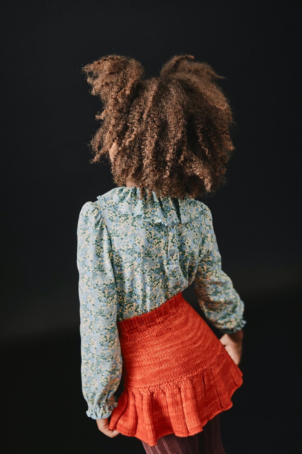 Skating Pond Skirt | Red Flame Girl SkirtMisha & PuffTAYLOR + MAX