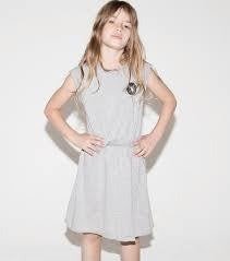 Sleeveless Soft Dress | Grey DressNUNUNUTAYLOR + MAX