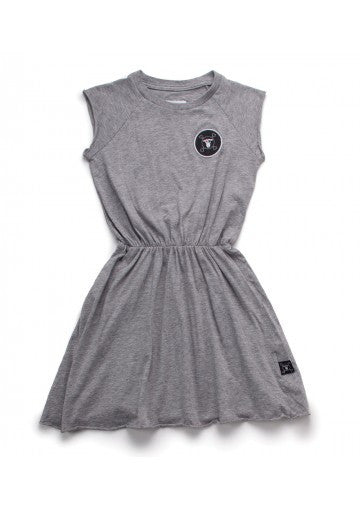 Sleeveless Soft Dress | Grey DressNUNUNUTAYLOR + MAX