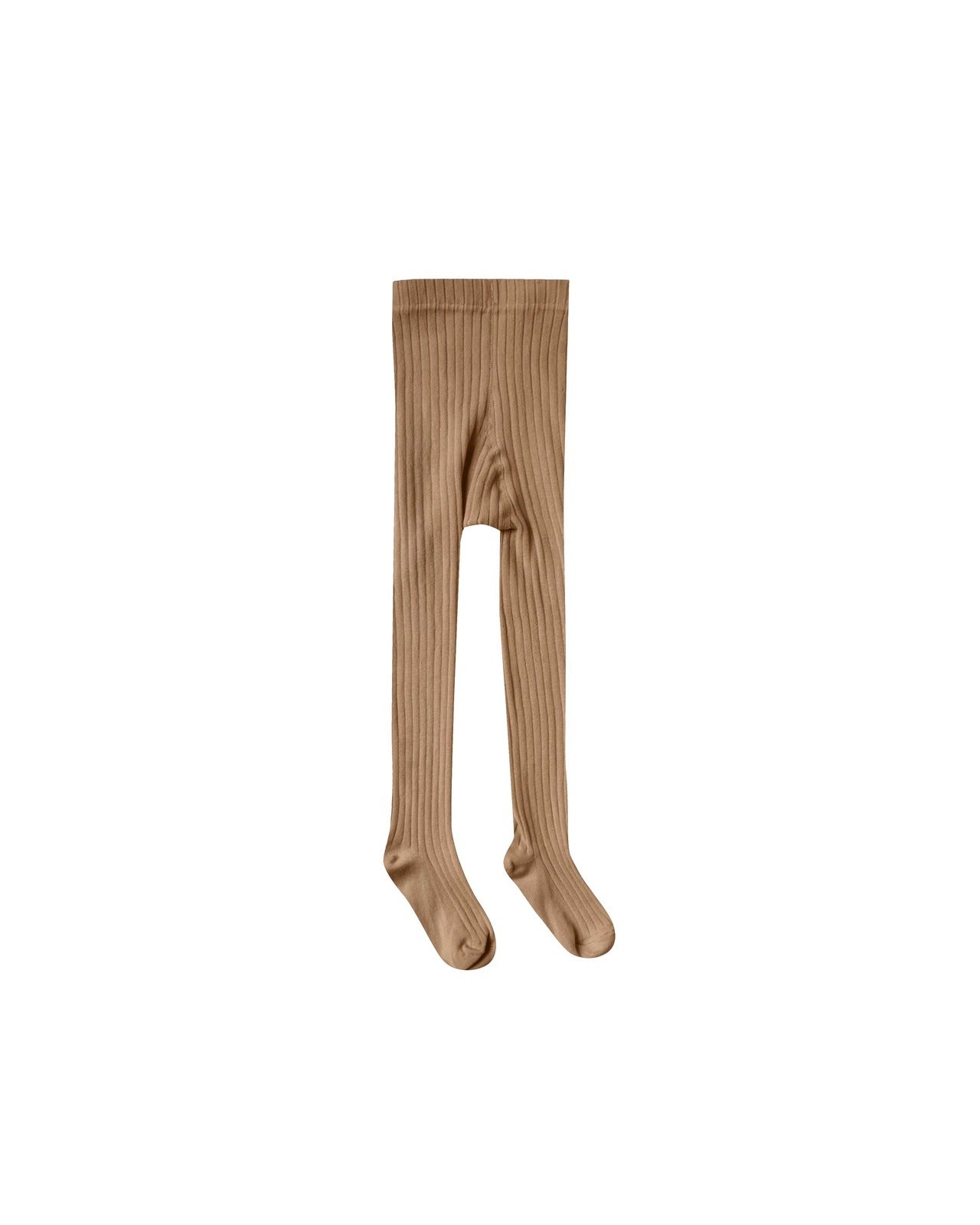 Solid Ribbed Tights | Caramel - TAYLOR + MAXRylee + Cru