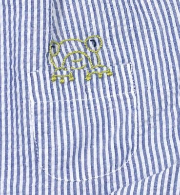 Seersucker Bubble Baby & Toddler OutfitsSophie & LucasTAYLOR + MAX