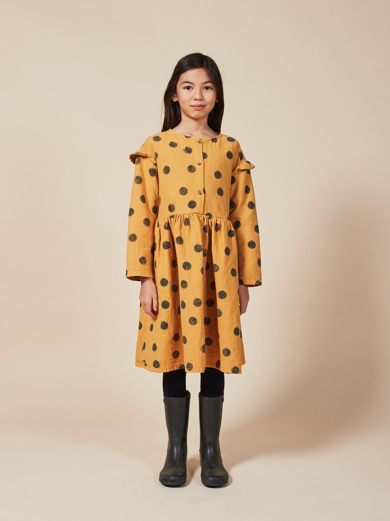 Spray Dots Woven Dress DressBobo ChosesTAYLOR + MAX