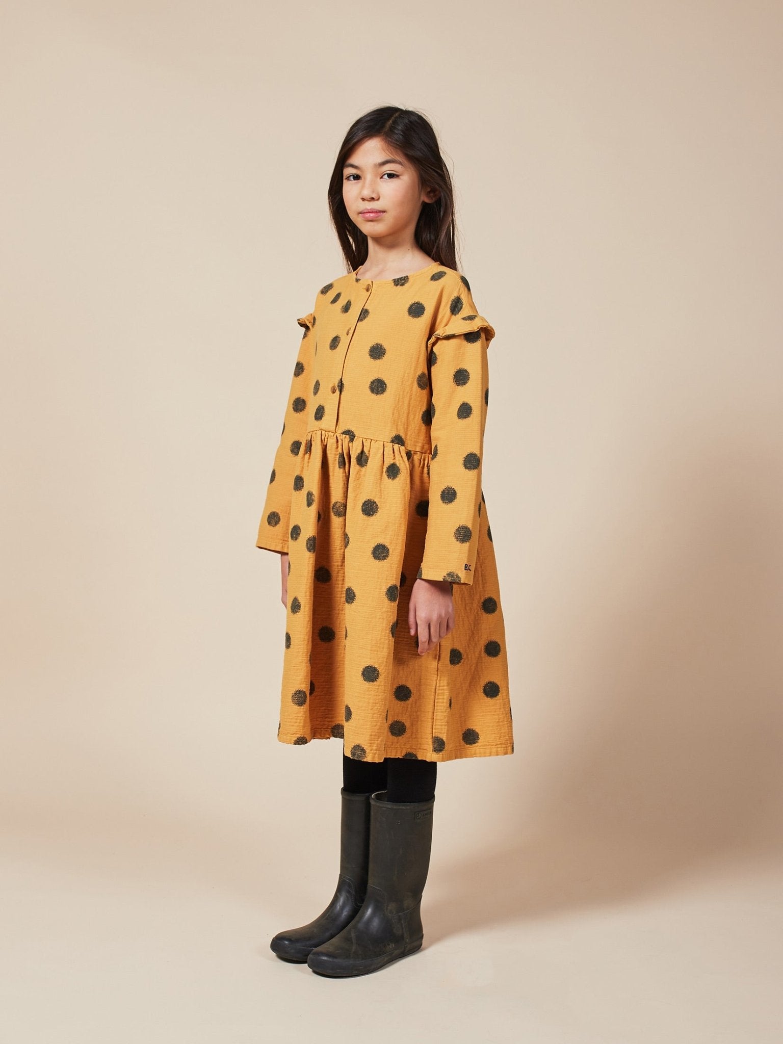 Spray Dots Woven Dress DressBobo ChosesTAYLOR + MAX