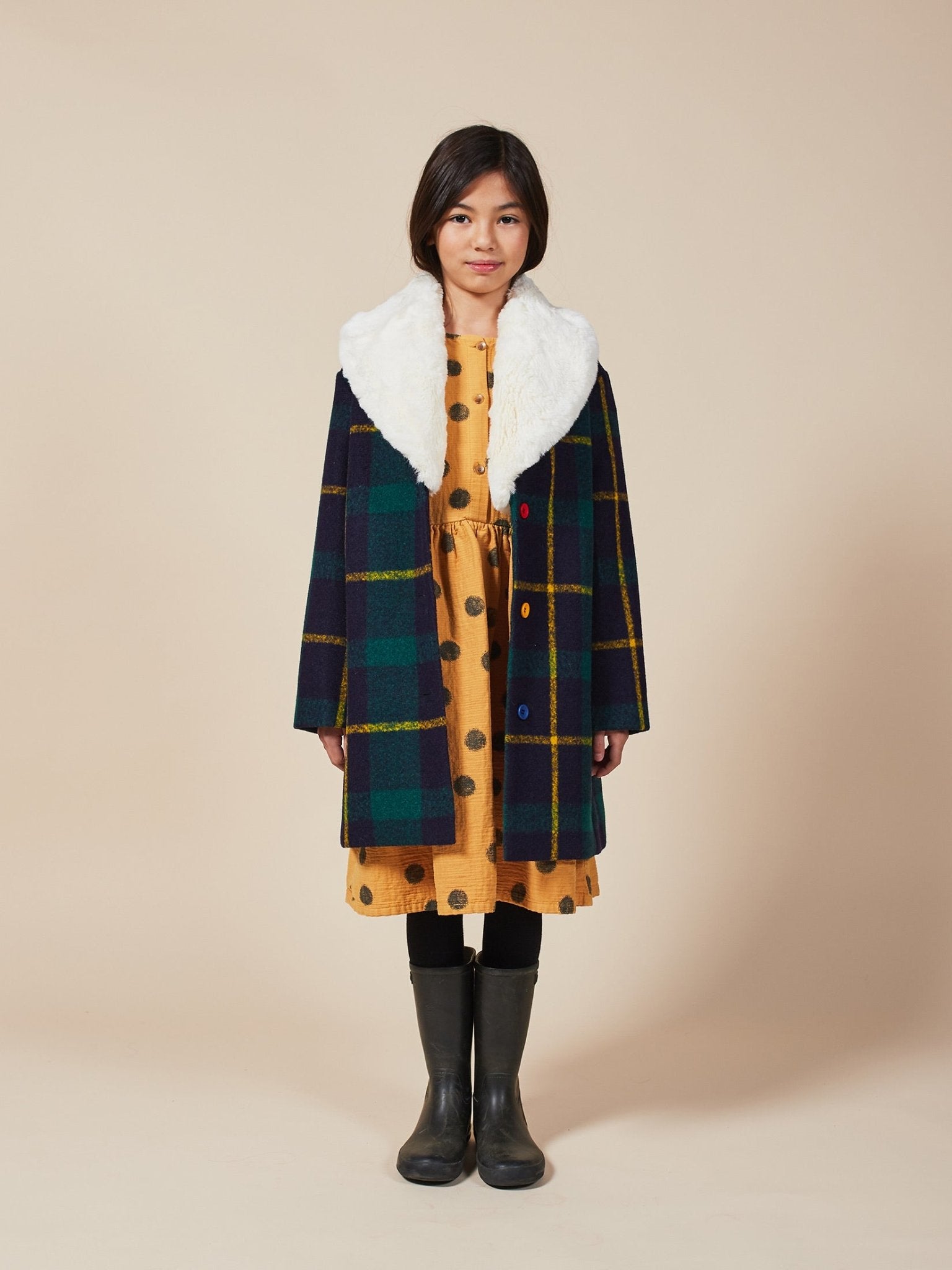 Spray Dots Woven Dress DressBobo ChosesTAYLOR + MAX