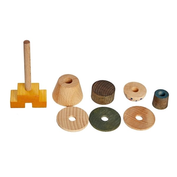 Stacking Toy Stick Fig. No. 3 Wooden toysModernTAYLOR + MAX