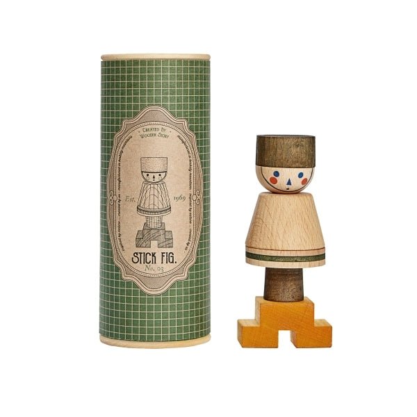 Stacking Toy Stick Fig. No. 3 Wooden toysModernTAYLOR + MAX