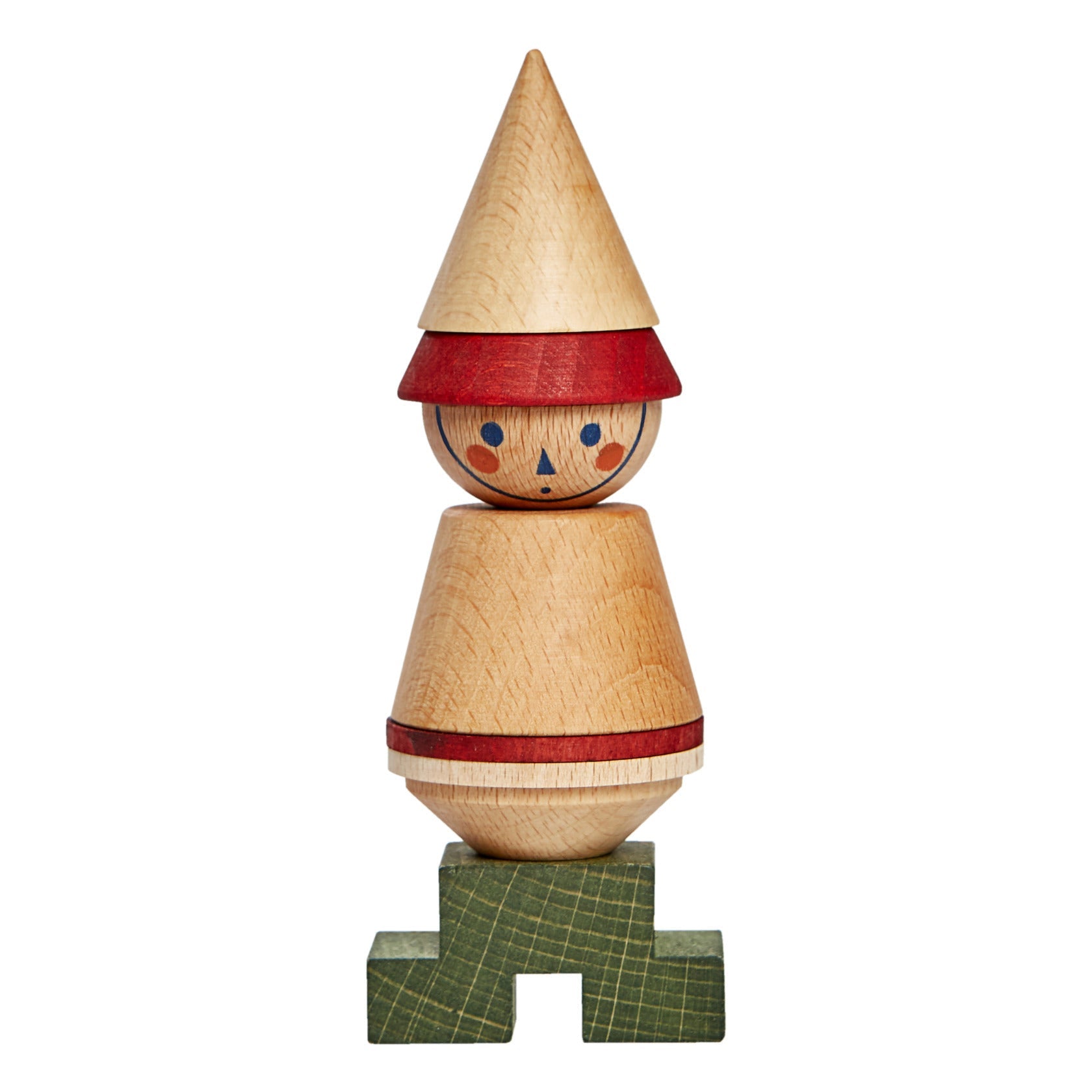 Stacking Toy Stick Fig. No. 4 Wooden toysWooden StoryTAYLOR + MAX