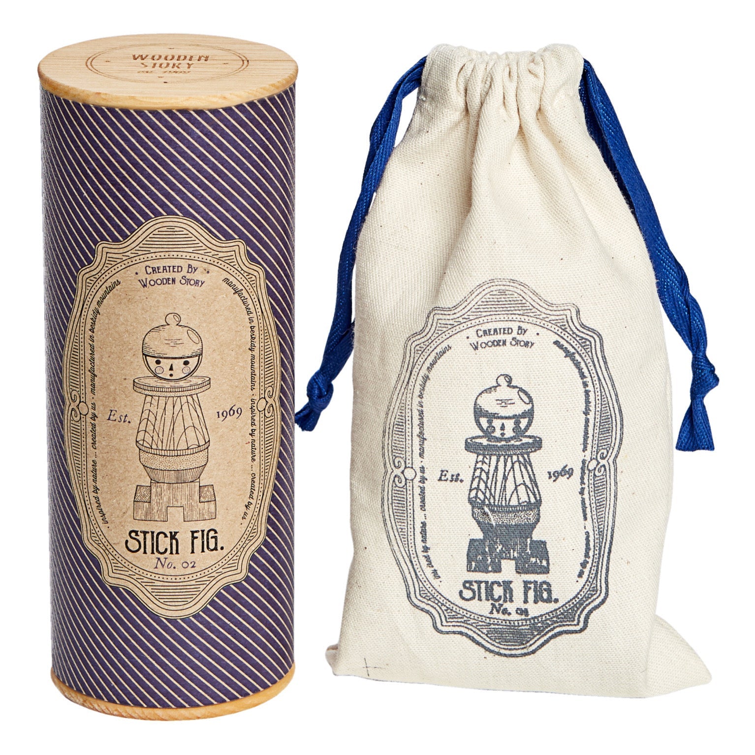 Stacking Toy Stick Figure No. 2 TAYLOR + MAXTAYLOR + MAX