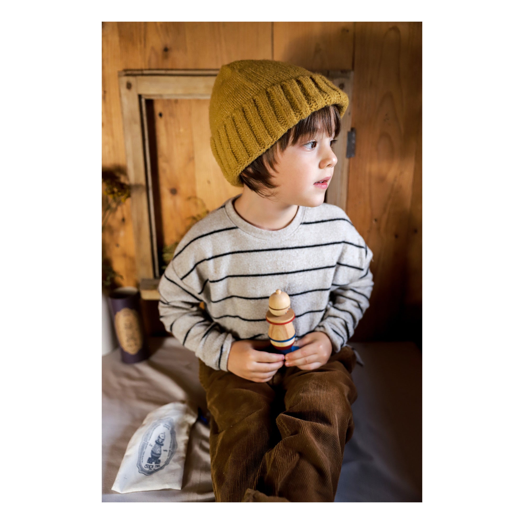 Stacking Toy Stick Figure No. 2 TAYLOR + MAXTAYLOR + MAX