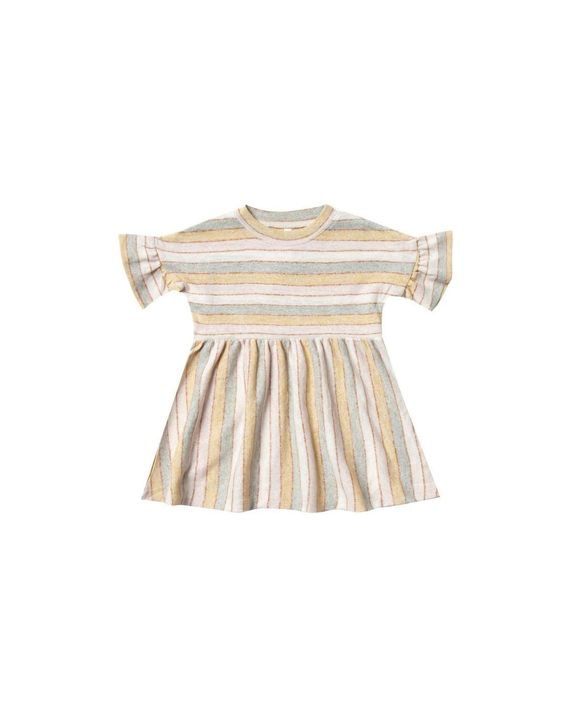 Stripe Babydoll Dress - TAYLOR + MAXRylee + Cru