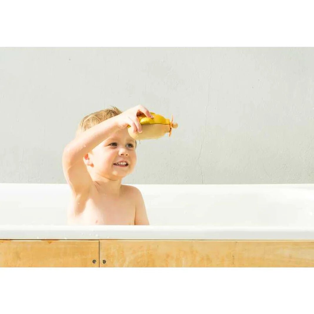 Submarine Wooden Bath Toy baby toysplantoysTAYLOR + MAX